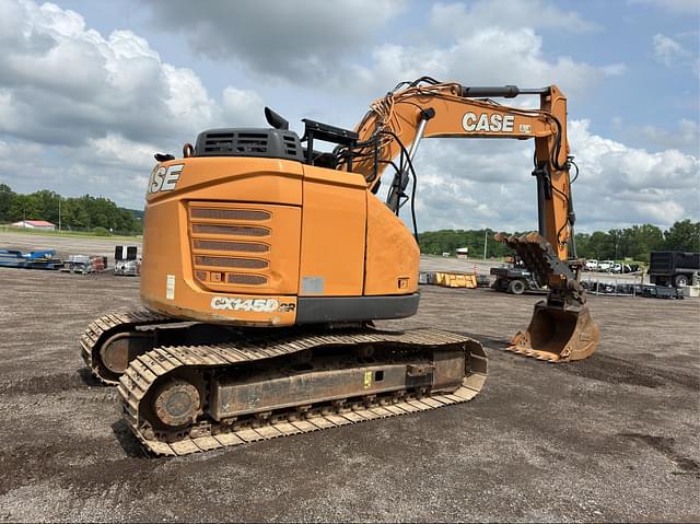 Image of Case CX145D equipment image 2