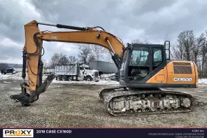 2019 Case CX160D Image