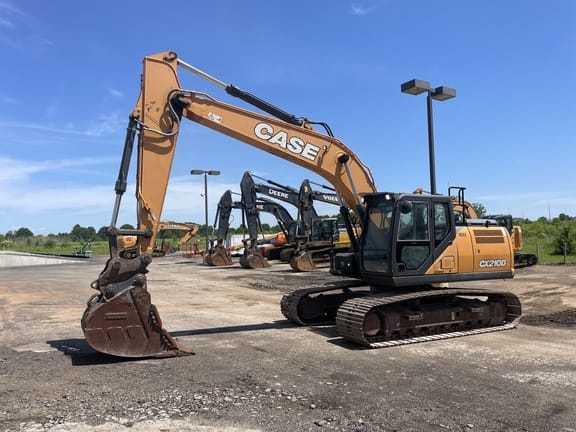 Main image Case CX210D