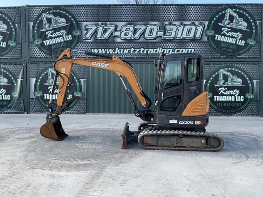 Image of Case CX37C Primary image