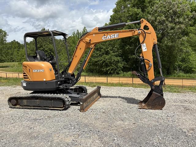 Image of Case CX37C equipment image 1