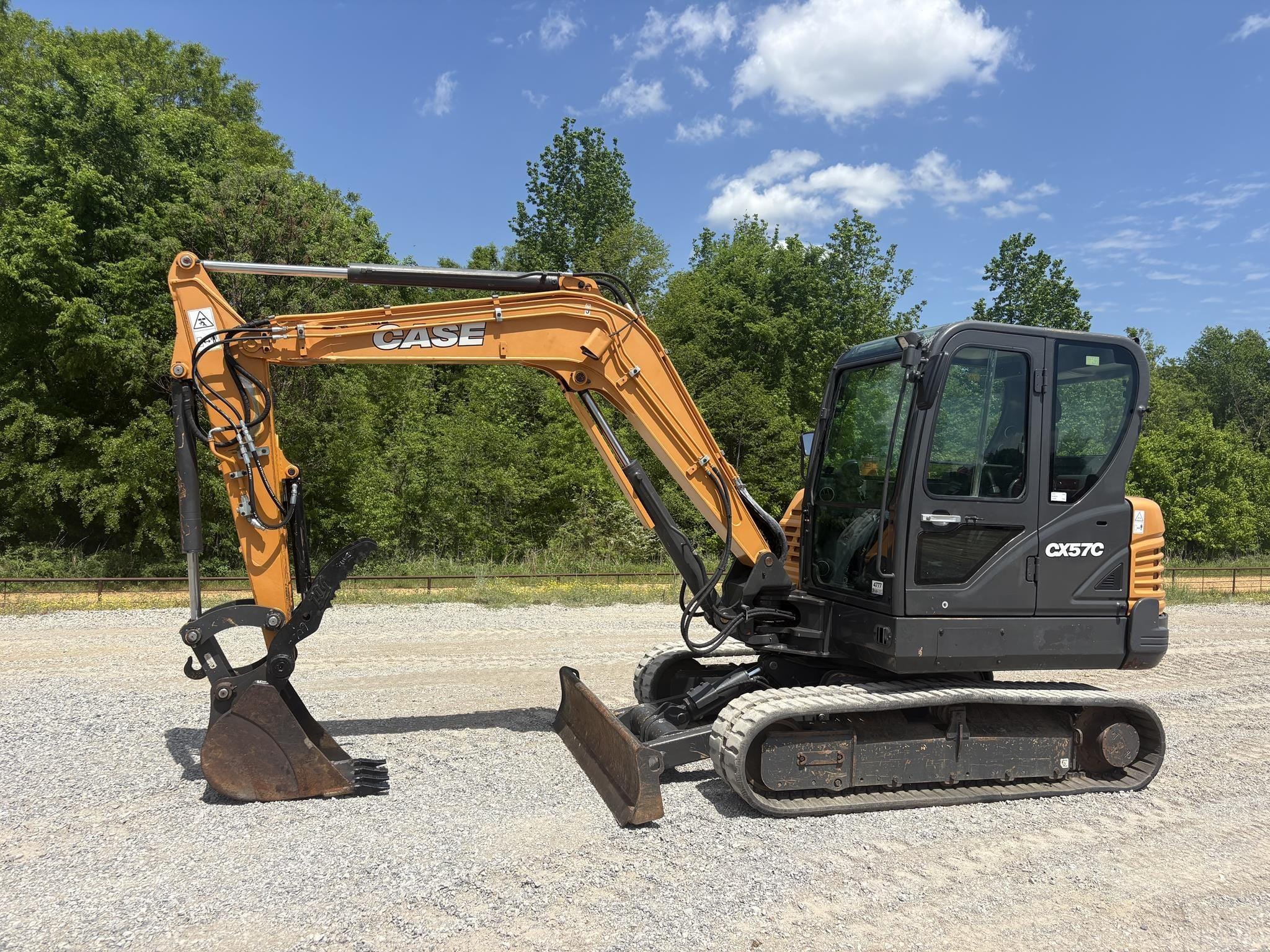 2019 Case CX57C Equipment Image0