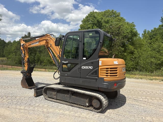 Image of Case CX57C equipment image 4