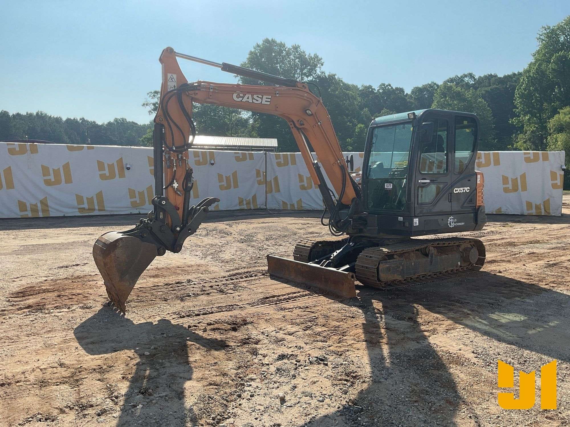 2019 Case CX57C Equipment Image0