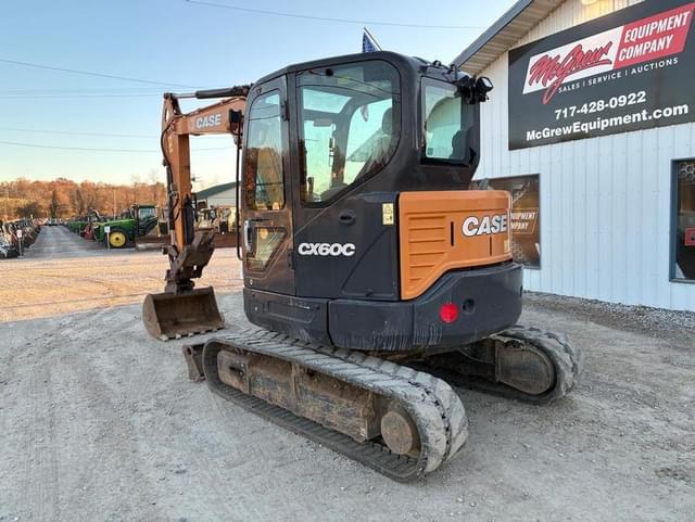 Image of Case CX60C equipment image 2