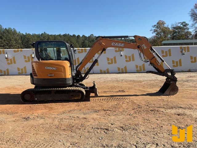 Image of Case CX60C equipment image 4