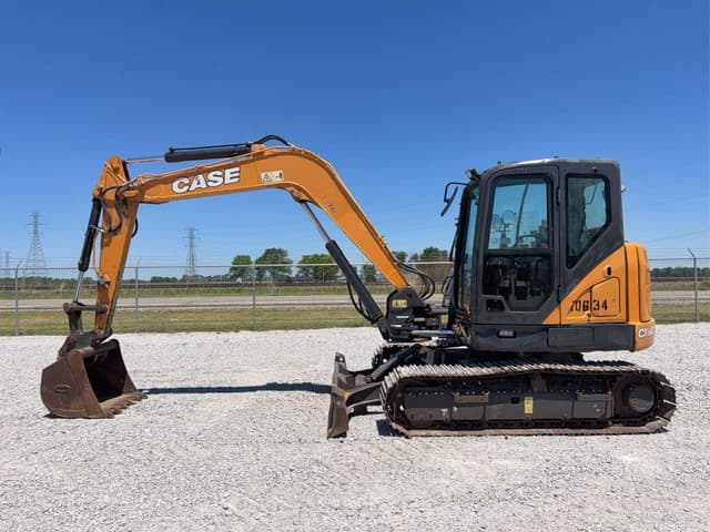 Image of Case CX80C equipment image 1