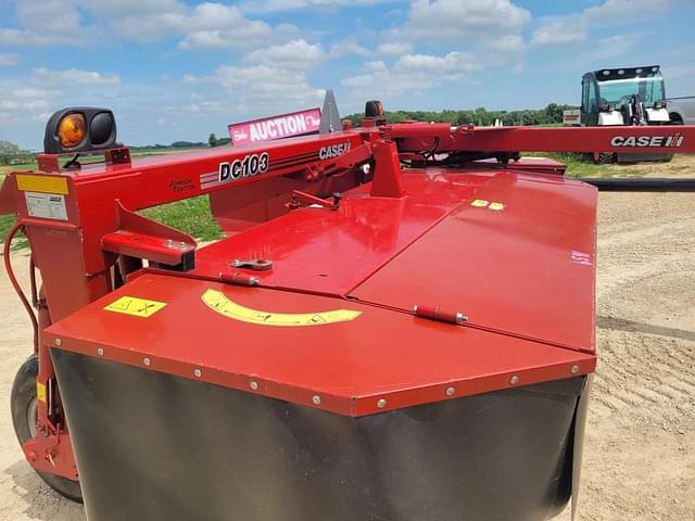 Image of Case IH DC103 equipment image 4