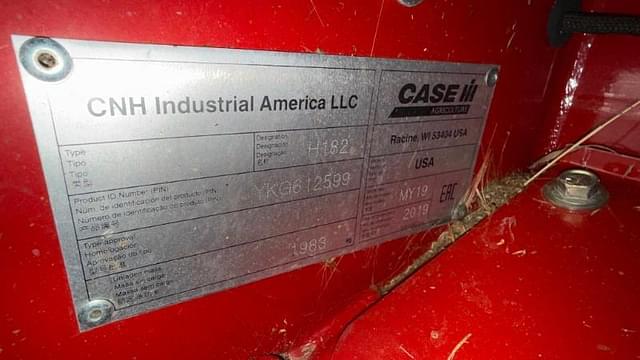 Image of Case IH HDX182 equipment image 4