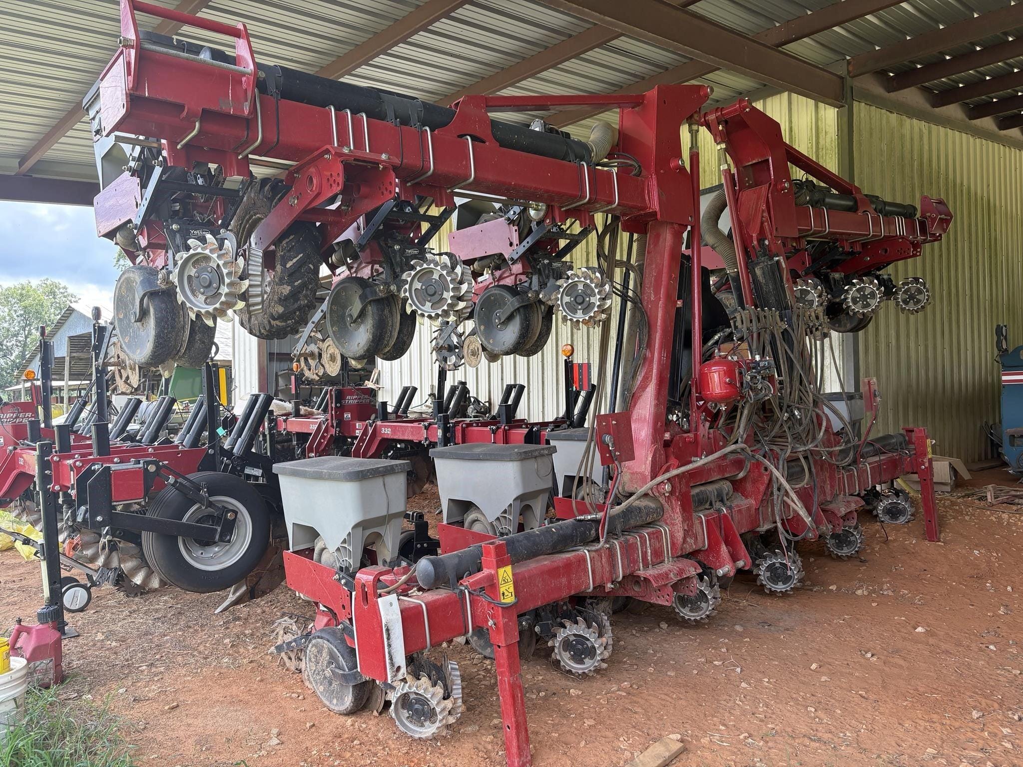 2019 Case IH 1235 Equipment Image0