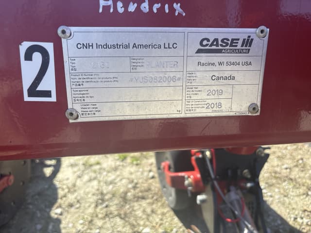 Image of Case IH 2130 equipment image 1