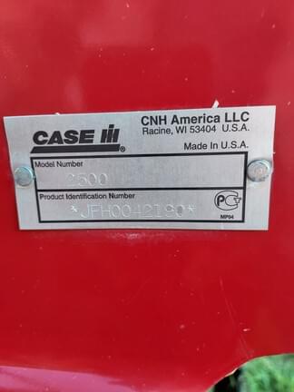 Image of Case IH 2500 Ecolo-Til equipment image 4