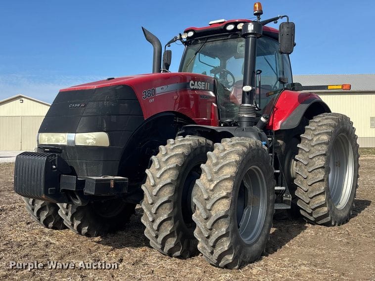 2019 Case IH Magnum 380 Equipment Image0