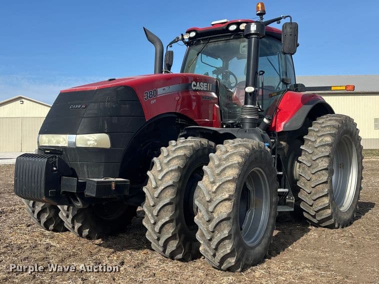 Image of Case IH Magnum 380 Primary image