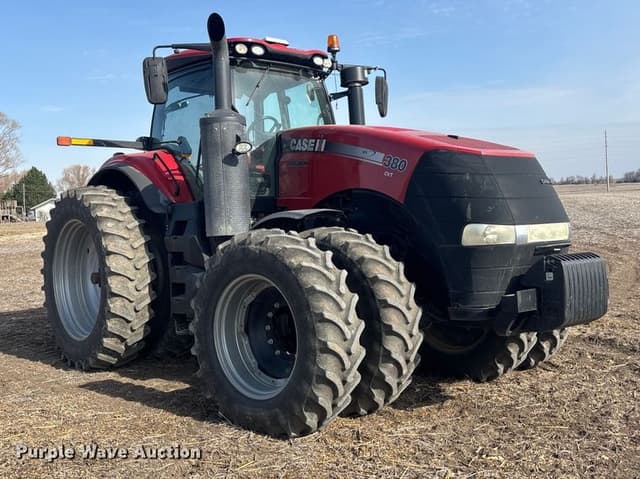 Image of Case IH Magnum 380 equipment image 2
