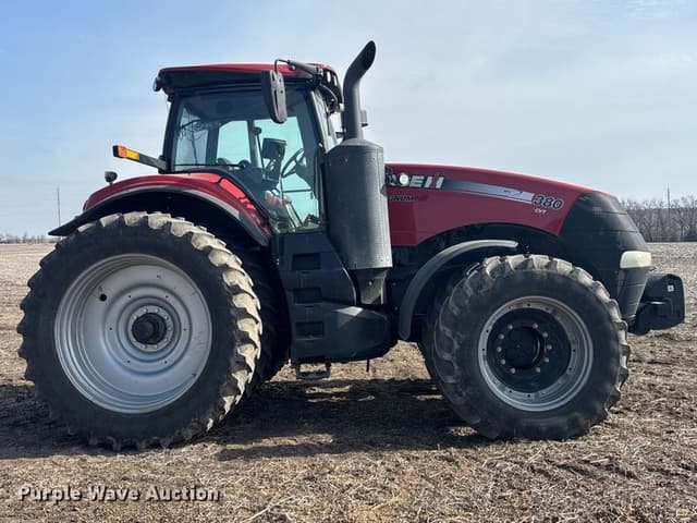 Image of Case IH Magnum 380 equipment image 3
