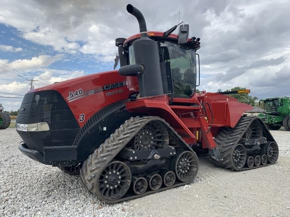 Image of Case IH Steiger 540 Quadtrac equipment image 1