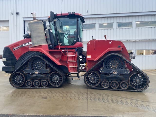 Image of Case IH Steiger 540 Quadtrac equipment image 2