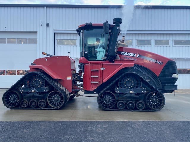 Image of Case IH Steiger 540 Quadtrac Primary image