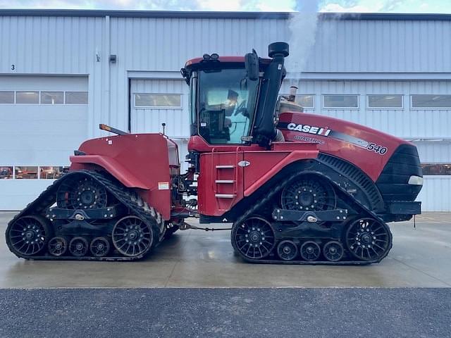 Image of Case IH Steiger 540 Quadtrac Primary image