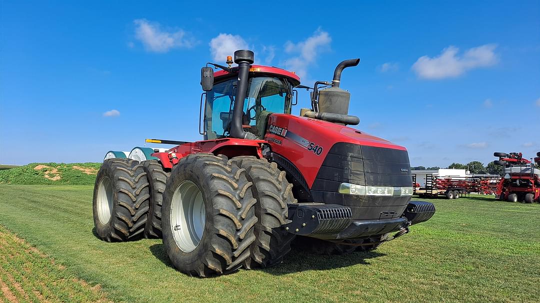 Image of Case IH Steiger 540 Primary image