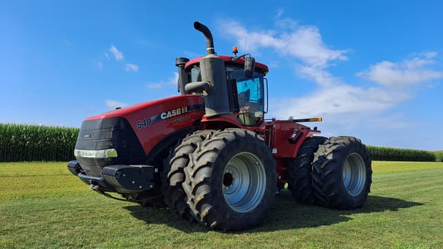 Image of Case IH Steiger 540 equipment image 2