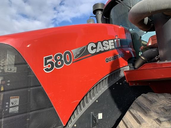 Image of Case IH Steiger 580 Quadtrac equipment image 1