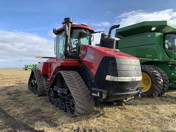 Image of Case IH Steiger 580 Quadtrac equipment image 4