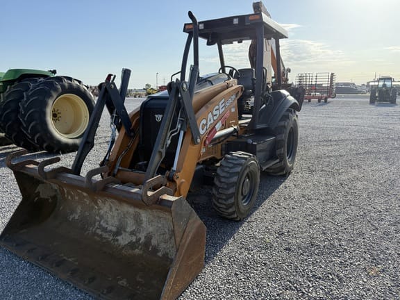 2019 Case 580N EP Equipment Image0
