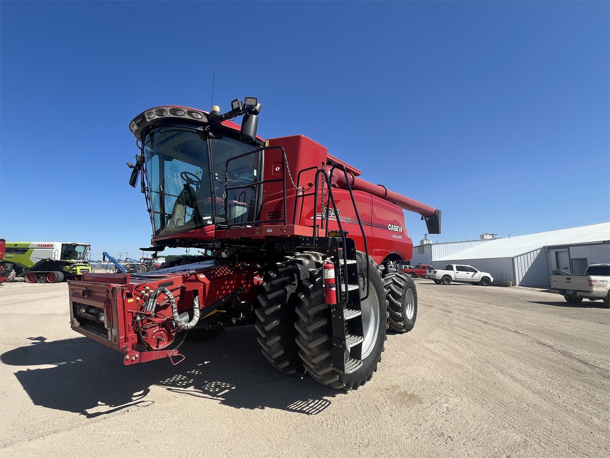 2019 Case IH 7250 Equipment Image0