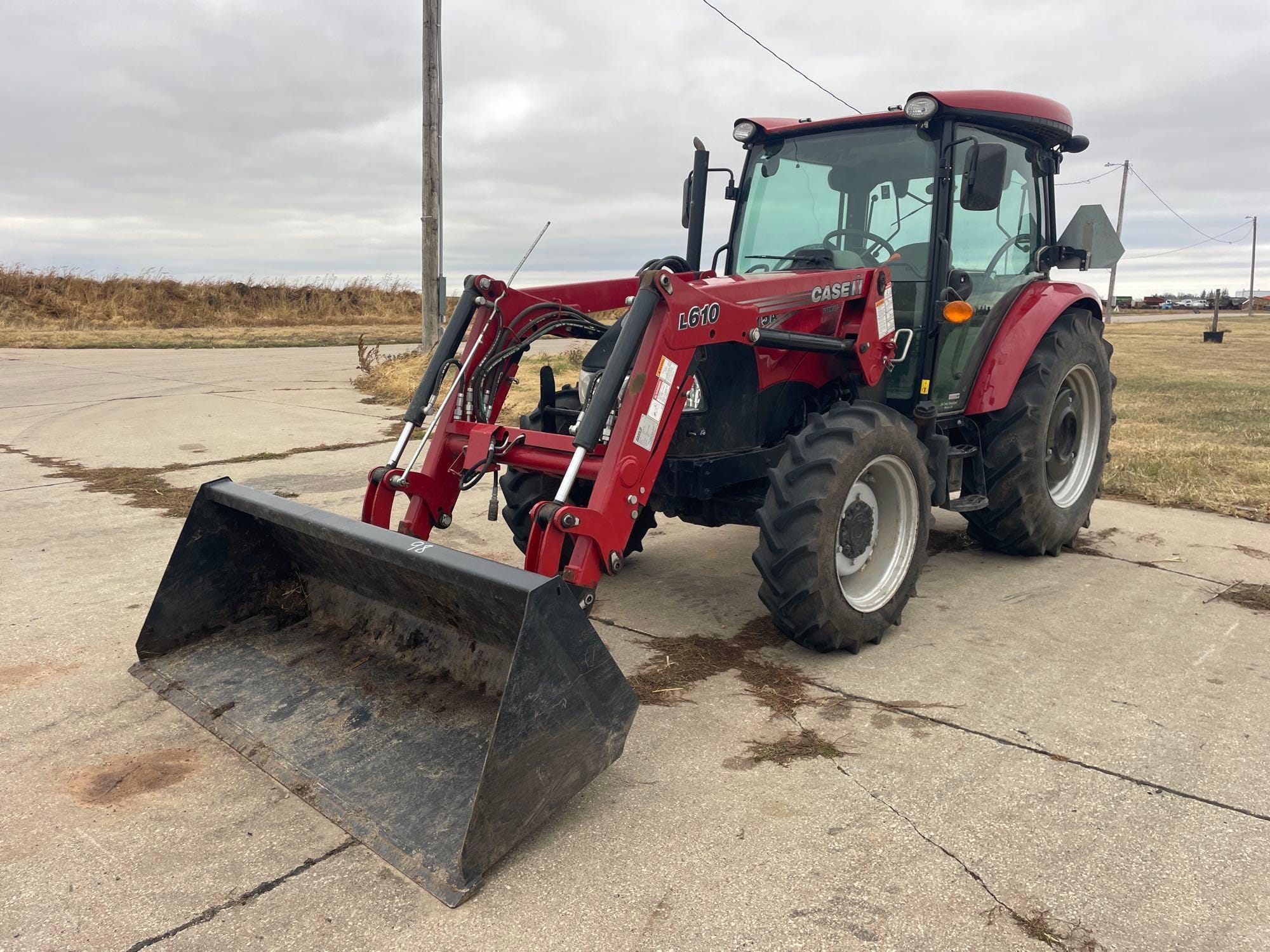 2019 Case IH Farmall 75A Equipment Image0