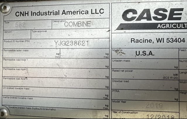 Image of Case IH 8250 equipment image 1