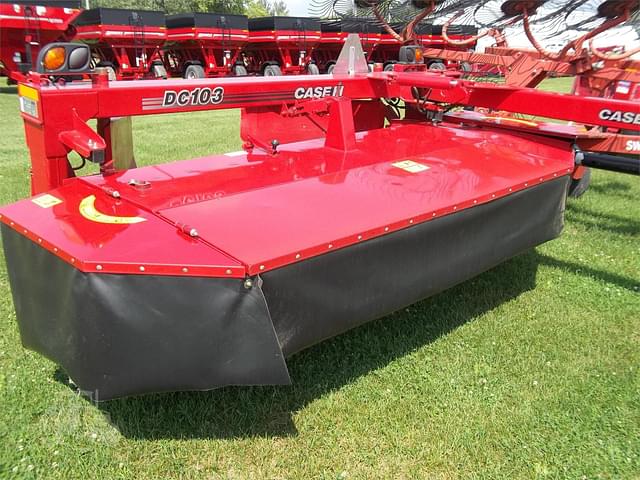 Image of Case IH DC103 equipment image 3