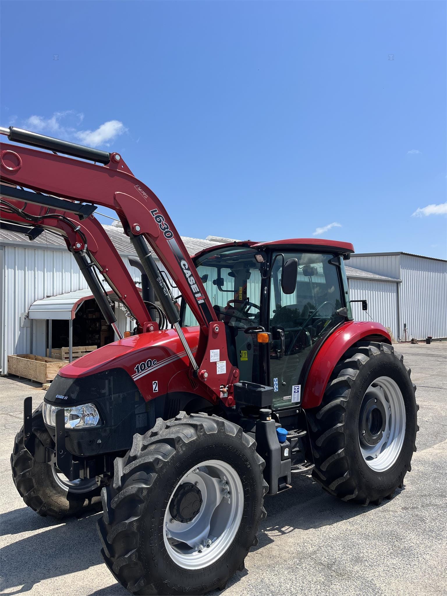 Main image Case IH Farmall 100C