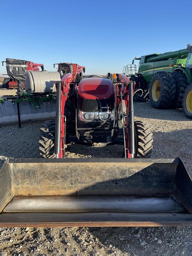 Image of Case IH Farmall 105A equipment image 2