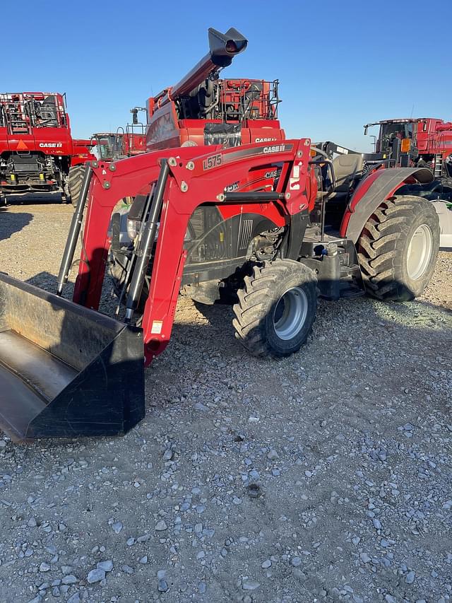 Image of Case IH Farmall 105A equipment image 1