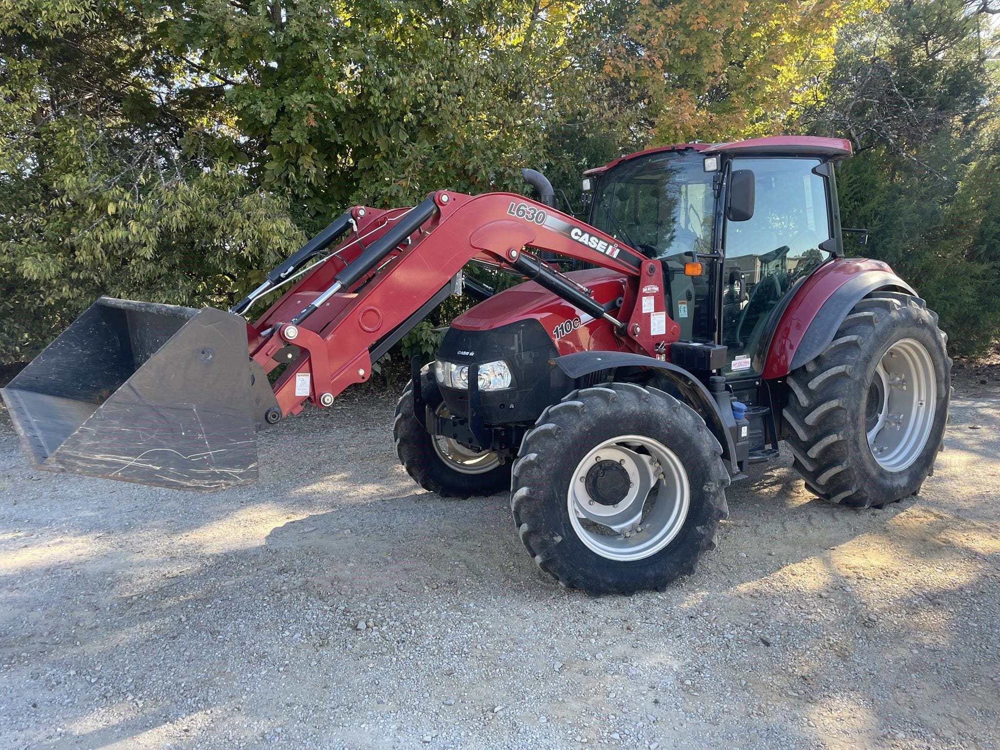 2019 Case IH Farmall 110C Equipment Image0