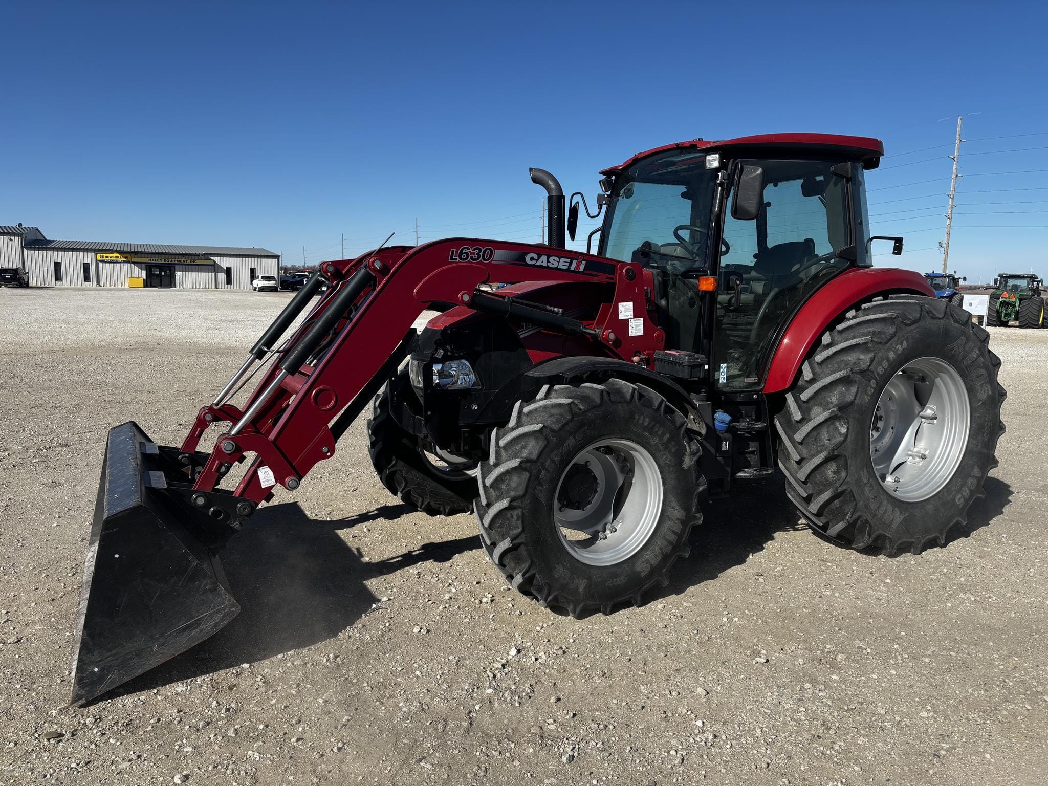 2019 Case IH Farmall 110C Equipment Image0