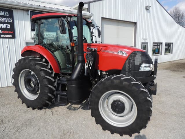 Image of Case IH Farmall 120A equipment image 2