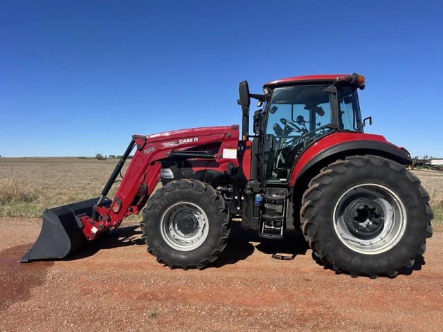 Image of Case IH Farmall 120U equipment image 1