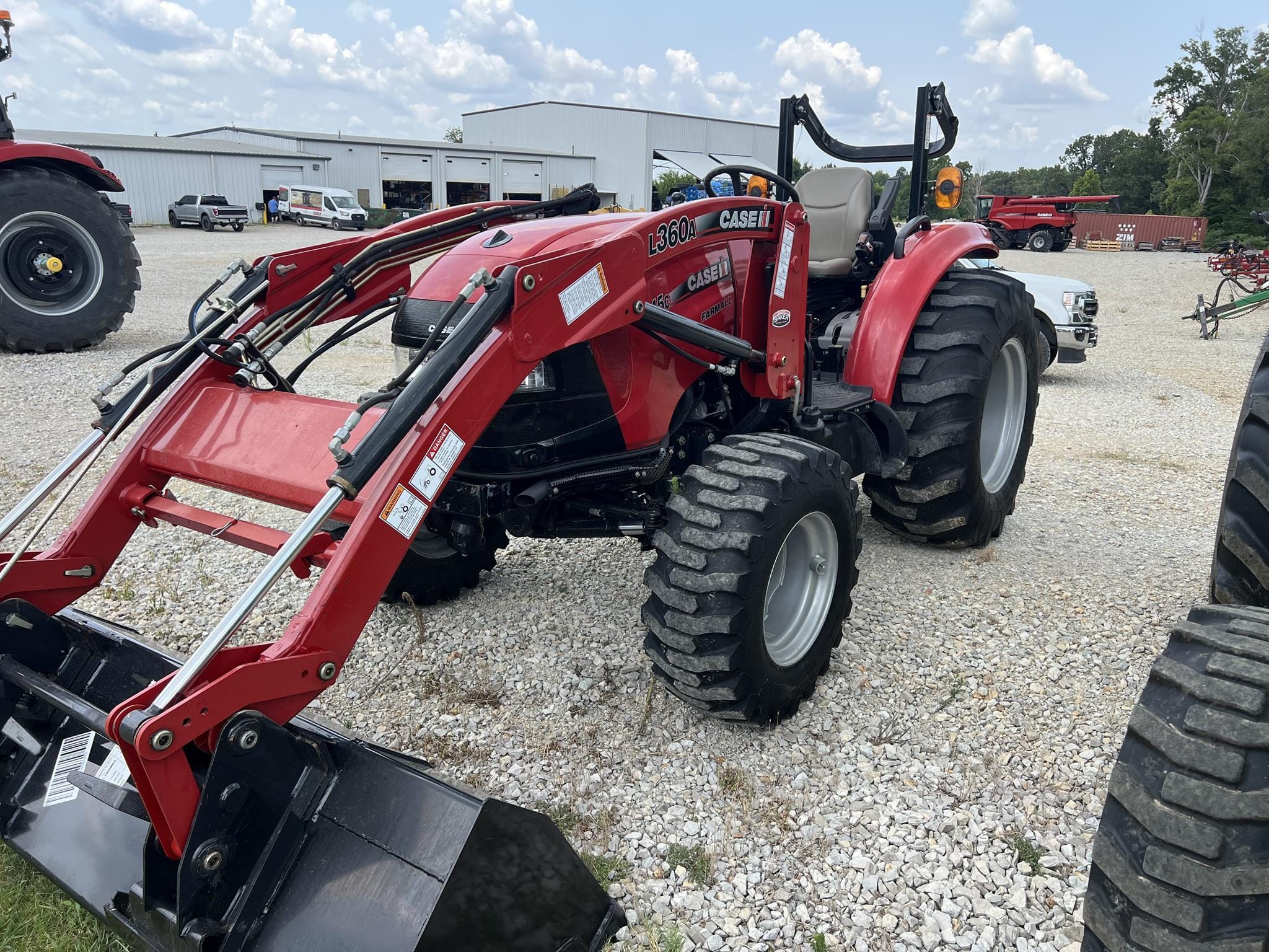2019 Case IH Farmall 45C Equipment Image0