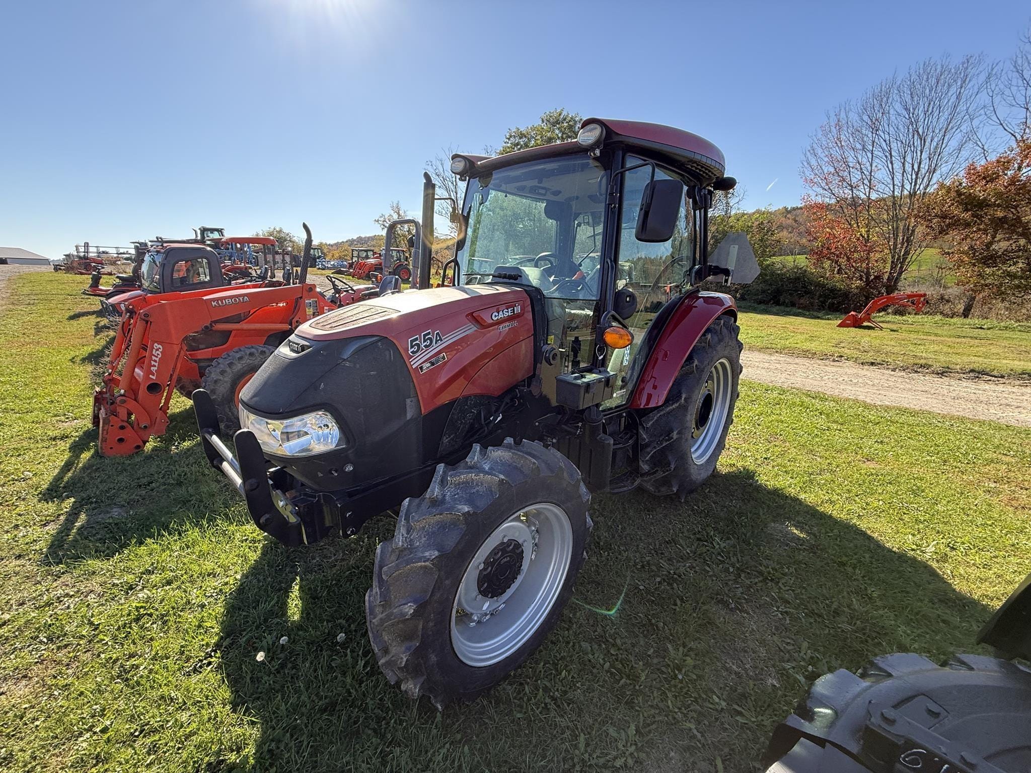 2019 Case IH Farmall 55A Equipment Image0