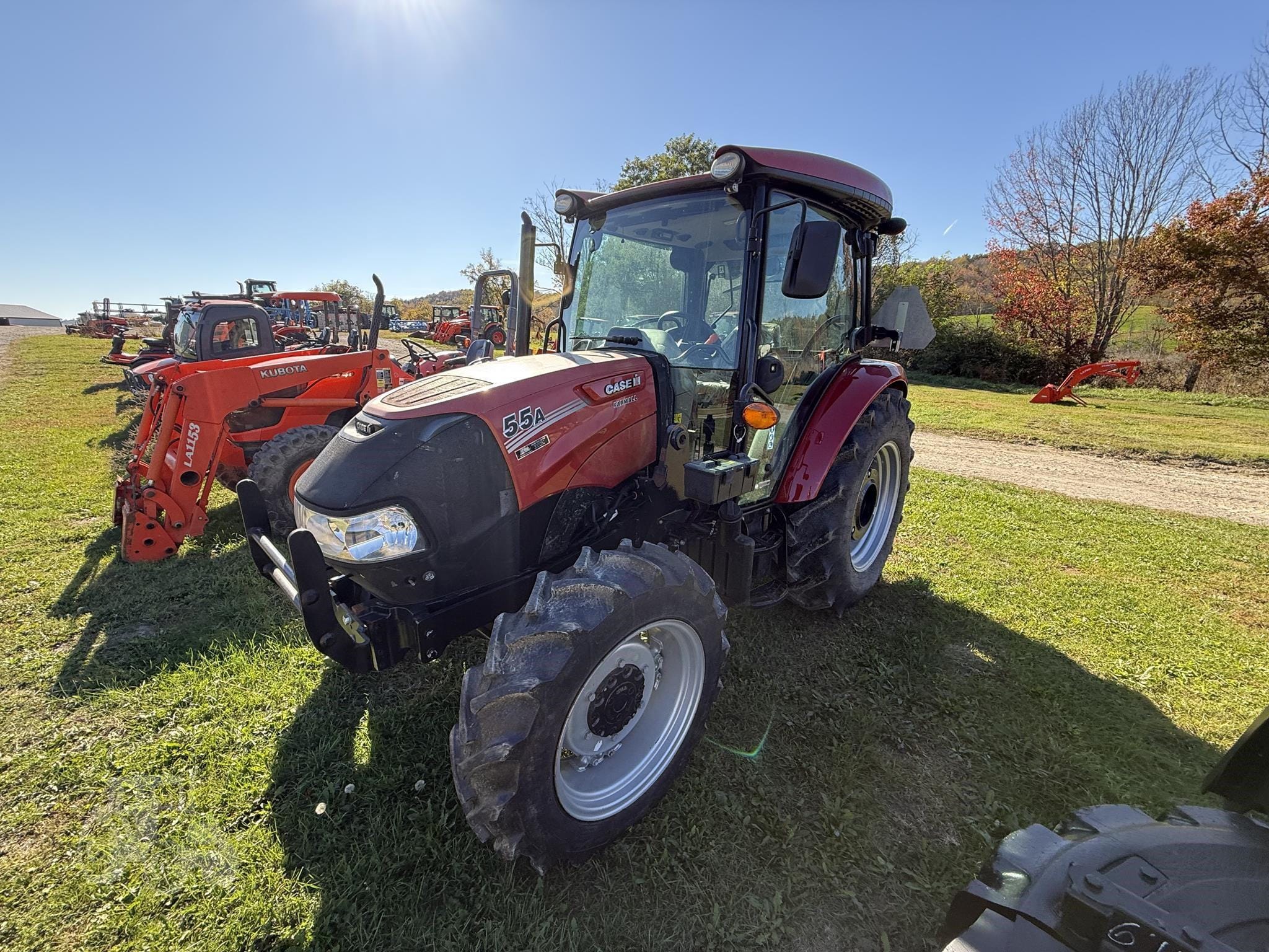 2019 Case IH Farmall 55A Equipment Image0