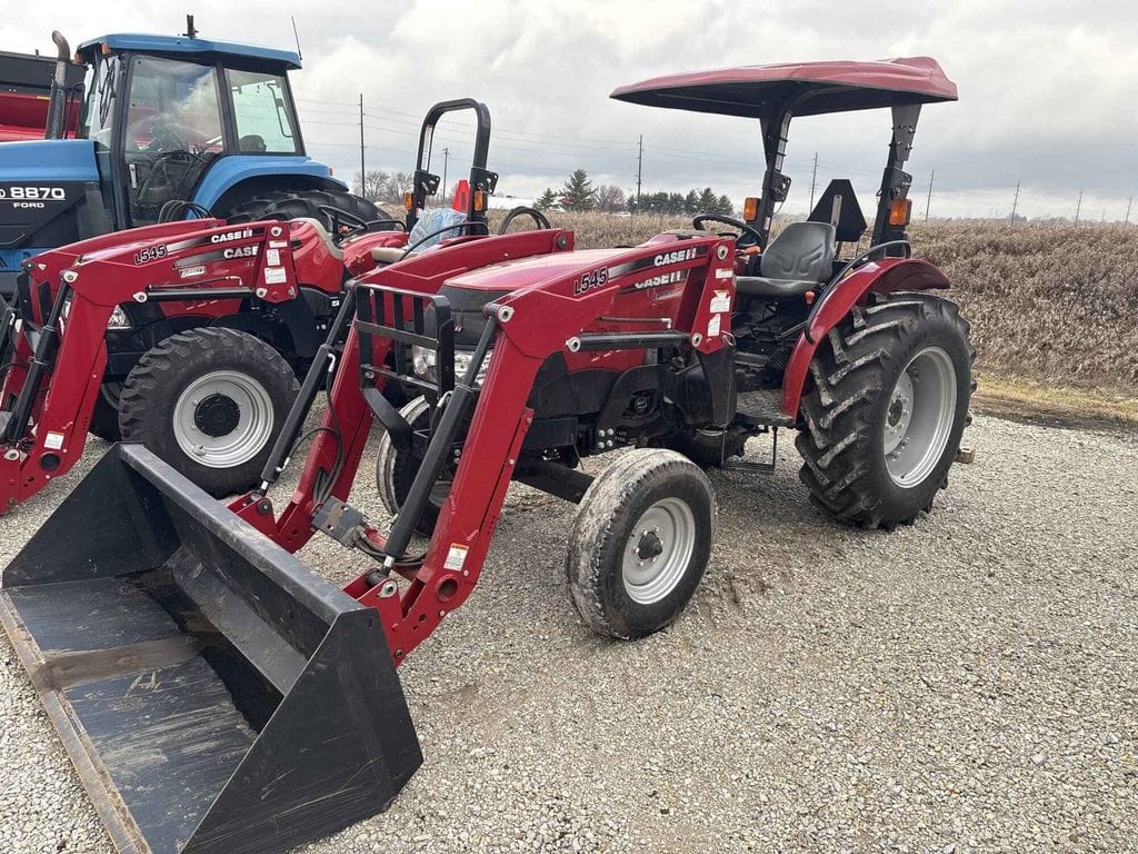 2019 Case IH Farmall 70A Equipment Image0