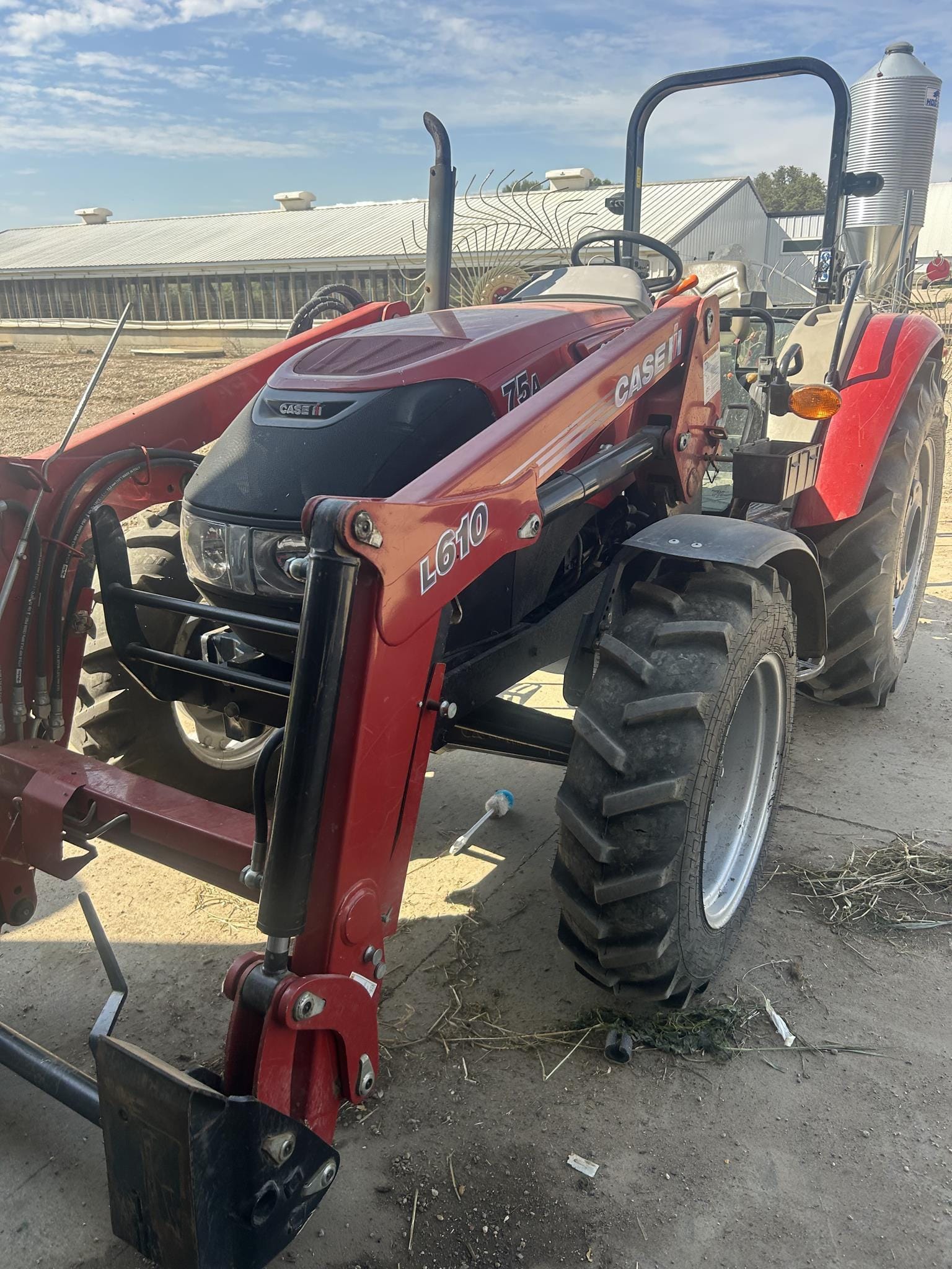 2019 Case IH Farmall 75A Equipment Image0