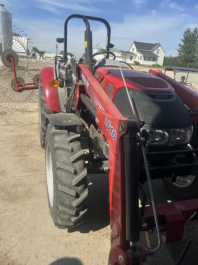 Image of Case IH Farmall 75A equipment image 2