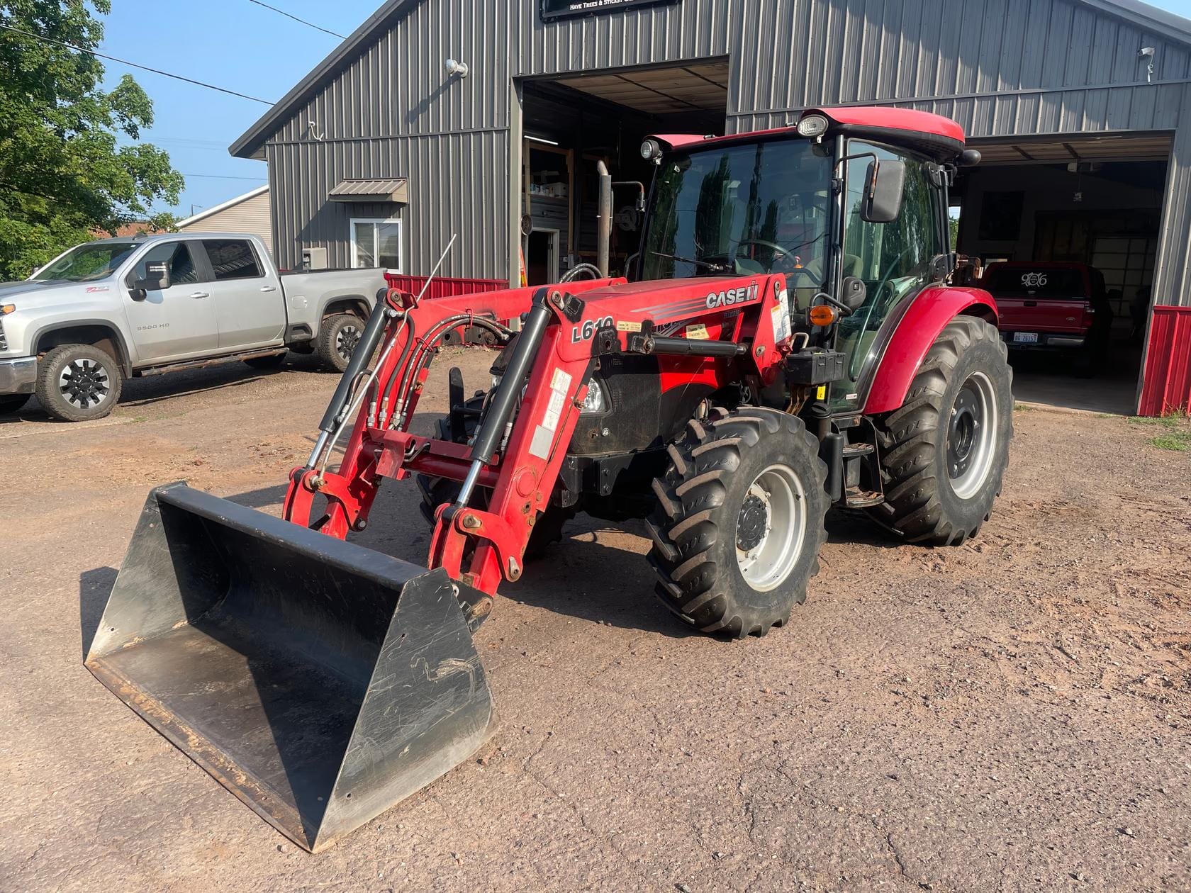 2019 Case IH Farmall 75A Equipment Image0