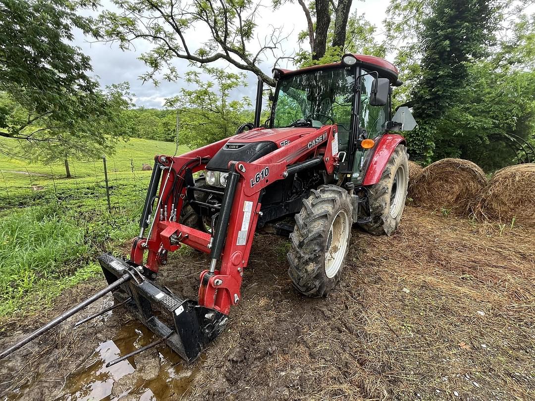 Image of Case IH Farmall 75A Primary image