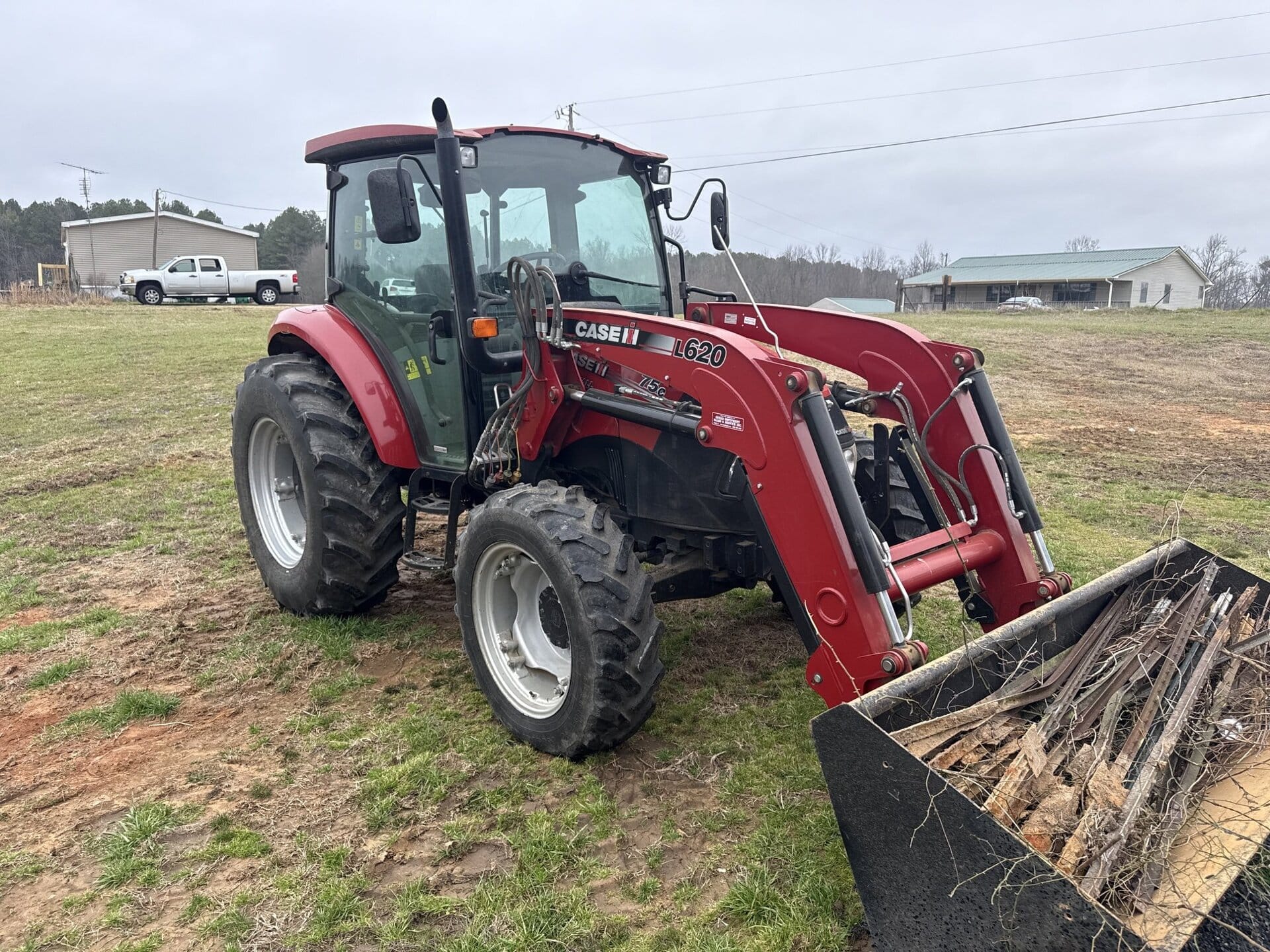 2019 Case IH Farmall 75C Equipment Image0