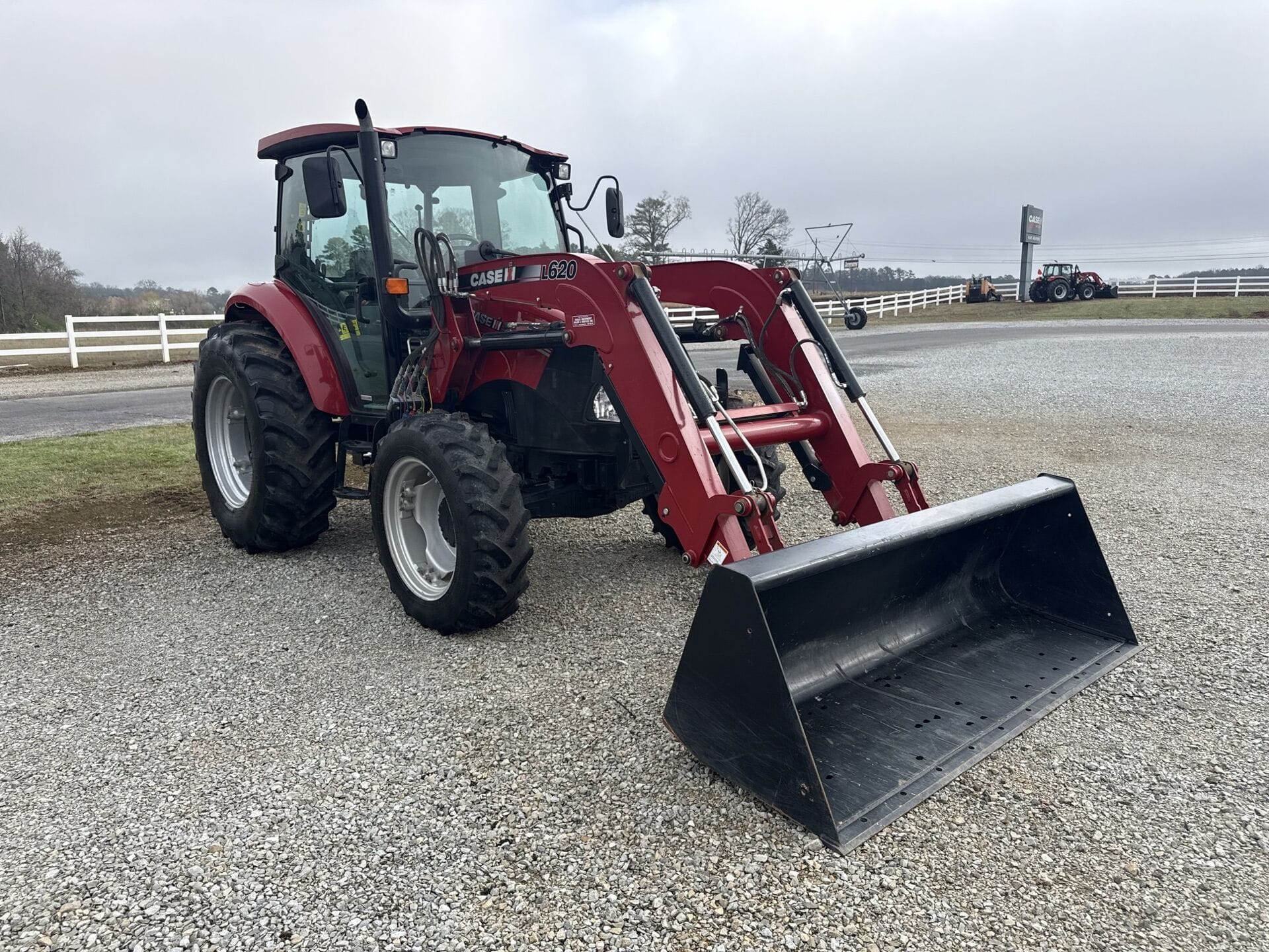 2019 Case IH Farmall 75C Equipment Image0